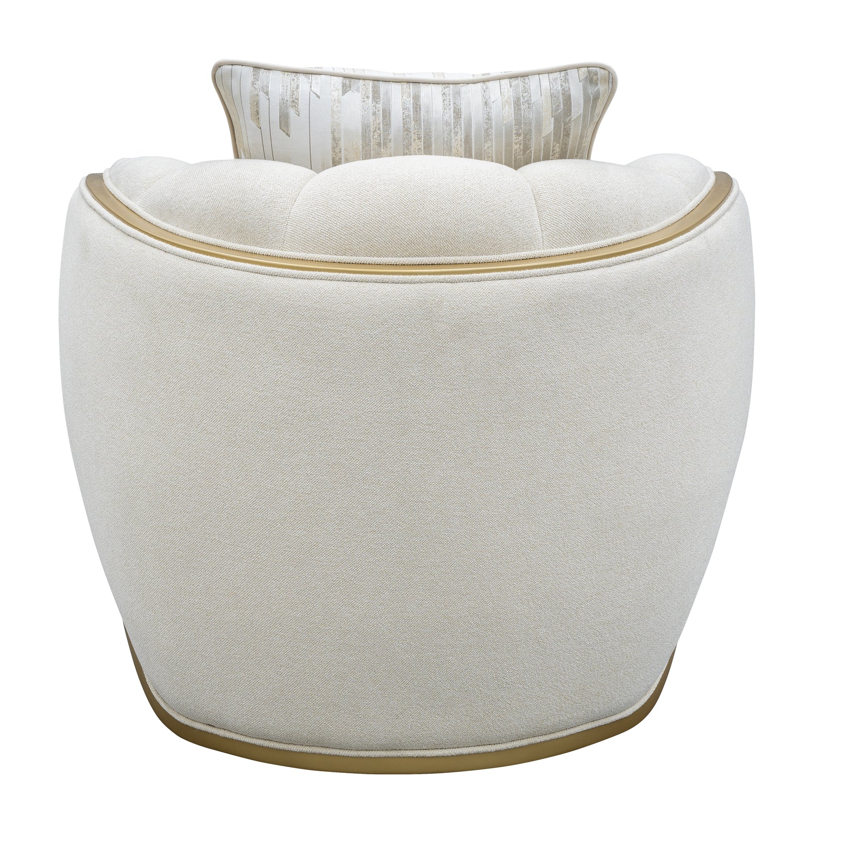 Scotts Square Light Champagne/Cornsilk Matching Chair