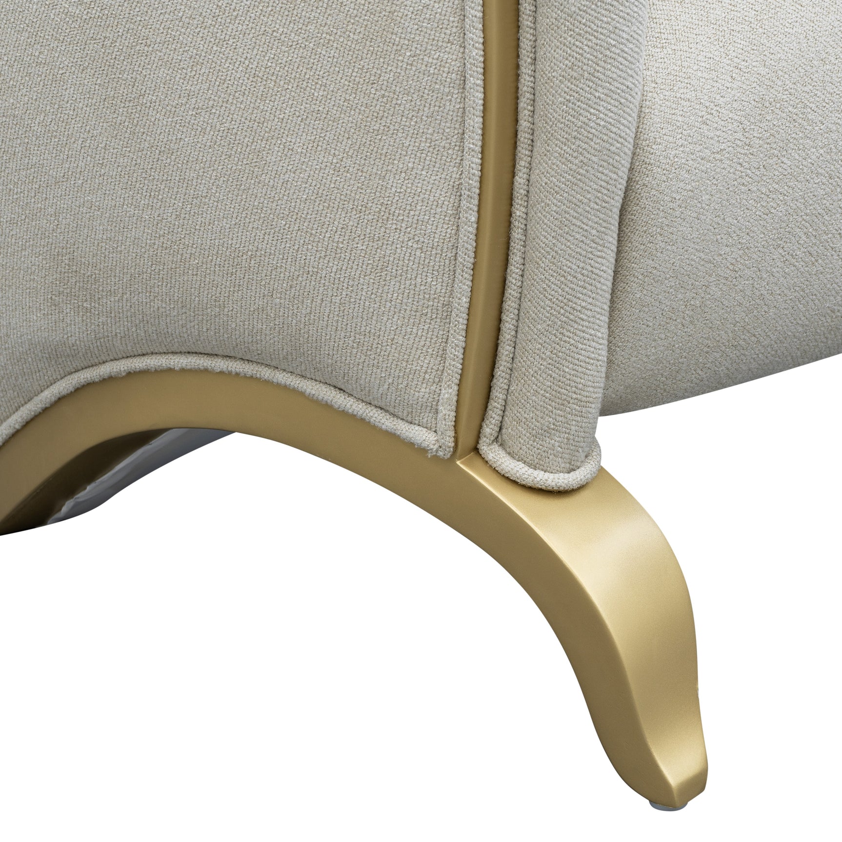 Scotts Square Light Champagne/Cornsilk Sofa