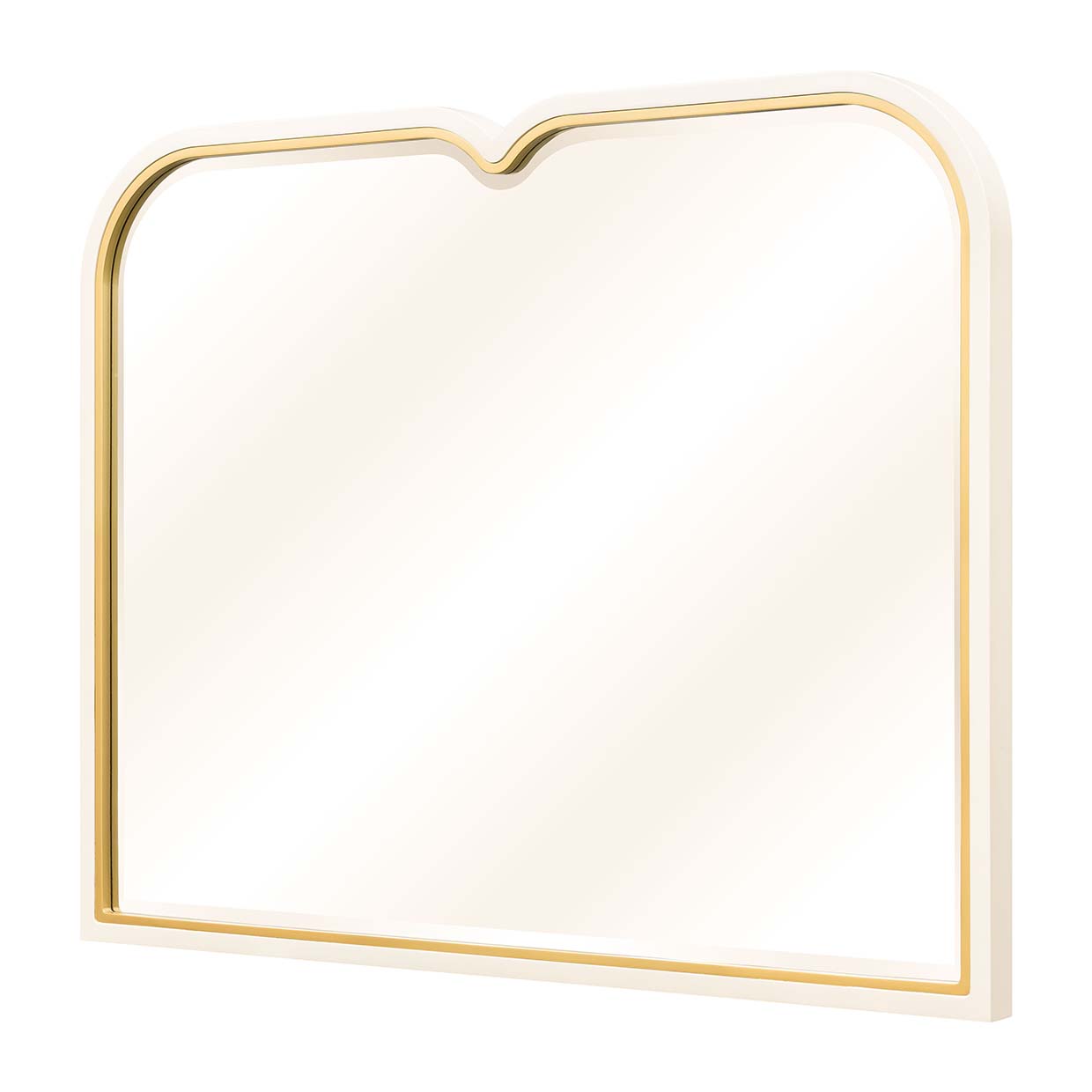 Scotts Square Light Champagne Dresser Mirror