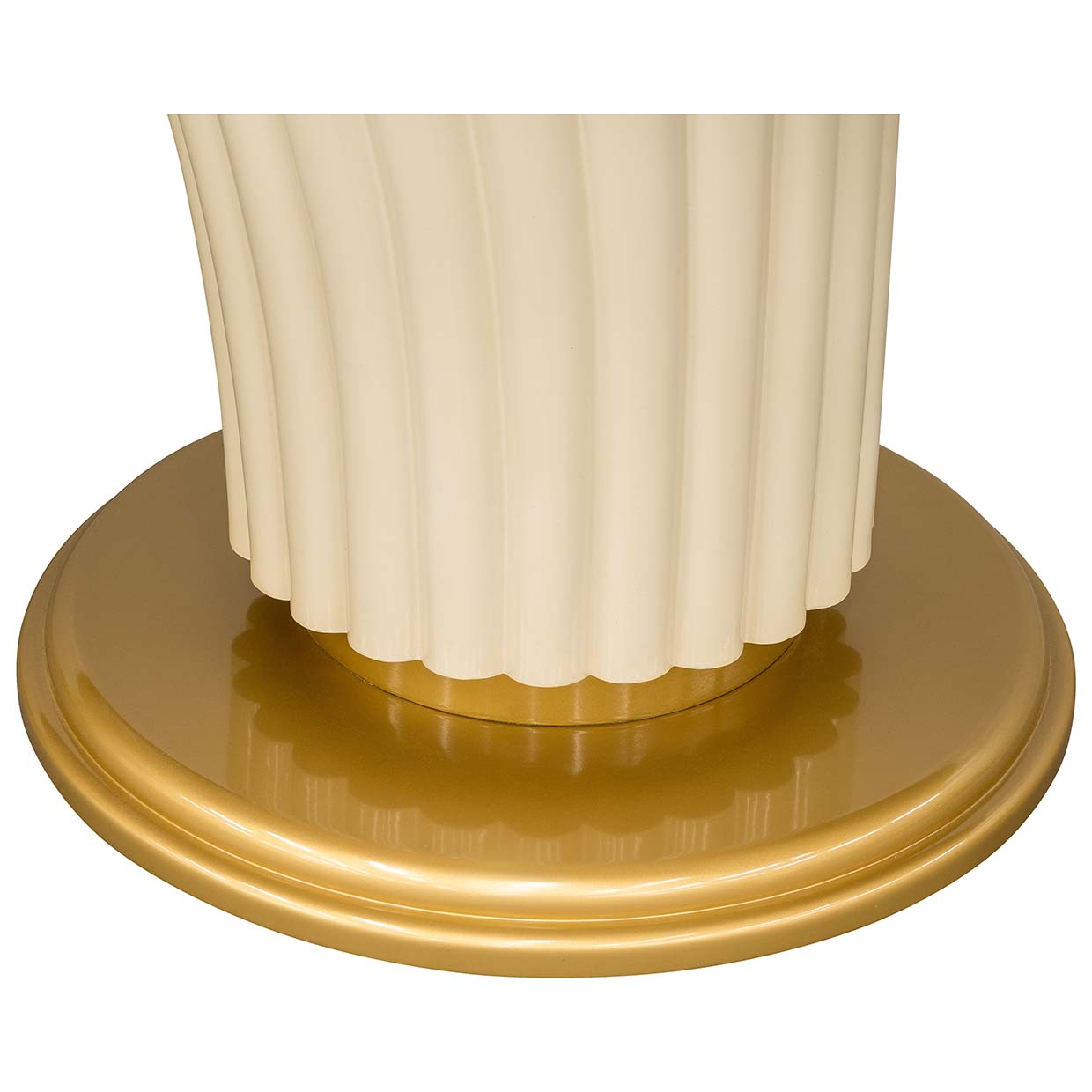 Scotts Square Light Champagne Oval Dining Table - Ornate Home