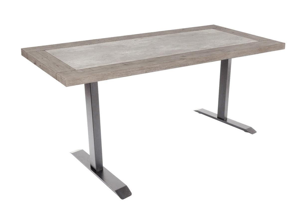 Scottsdale Gray Power Adjustable Desk - Ornate Home