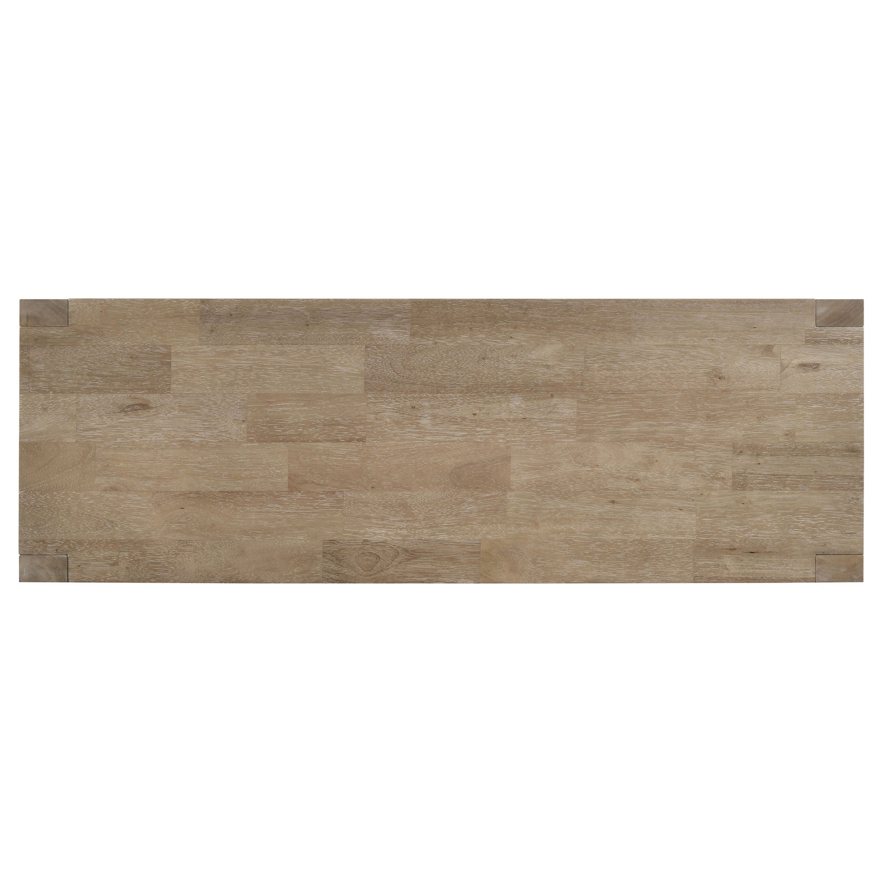 Scottsdale Washed Brown Dining Bench - Ornate Home