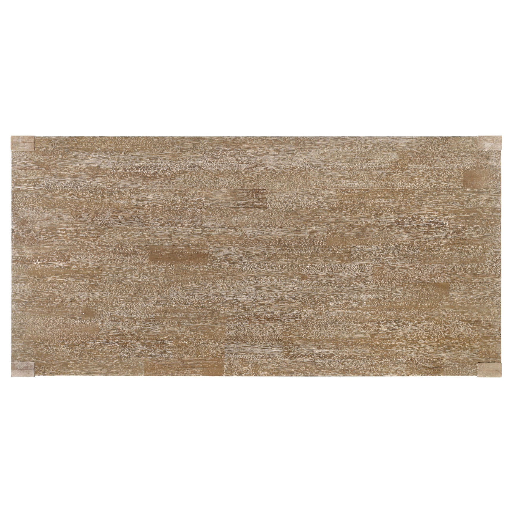 Scottsdale Washed Brown Dining Room Table - Ornate Home