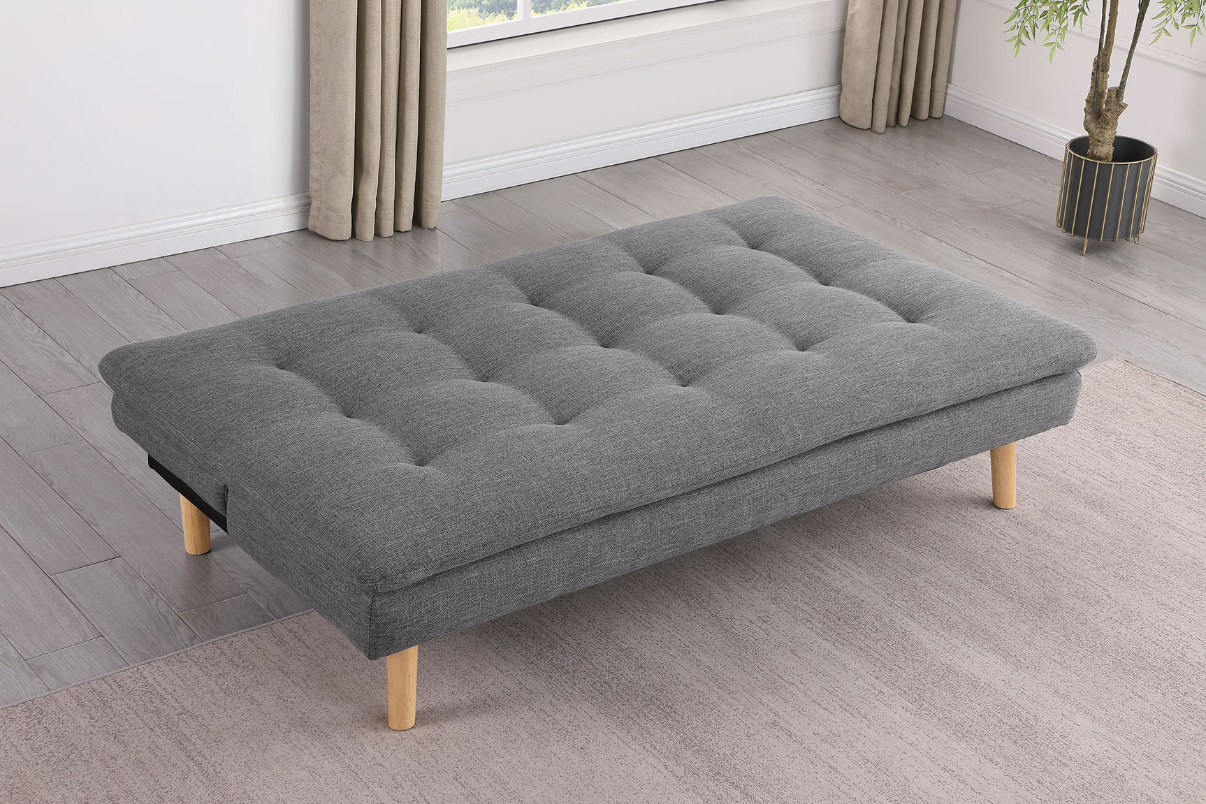Scout Grey Sofa Bed - Ornate Home