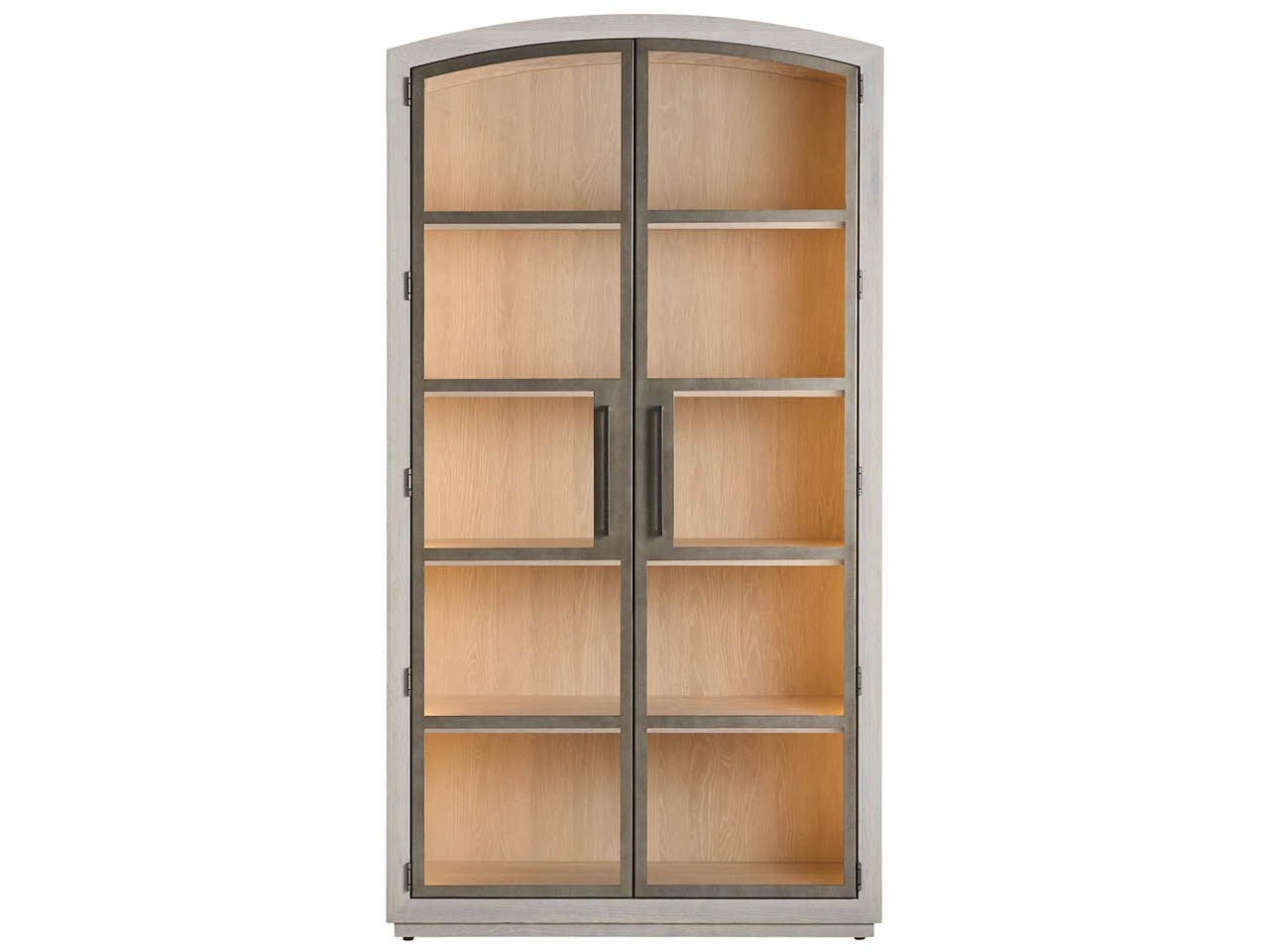 Scribe White Oak Cabinet - Ornate Home