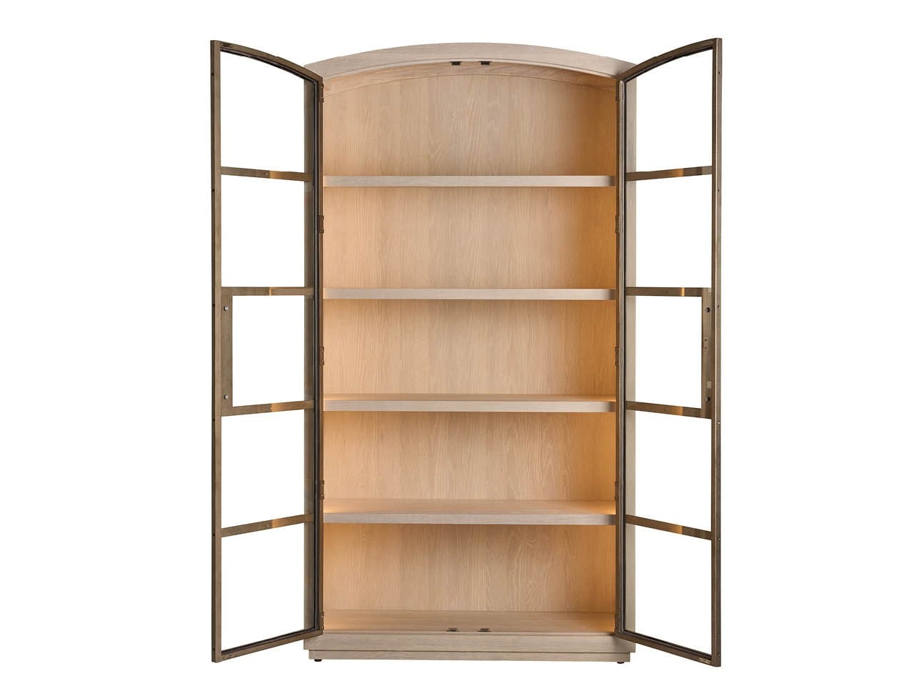 Scribe White Oak Cabinet - Ornate Home