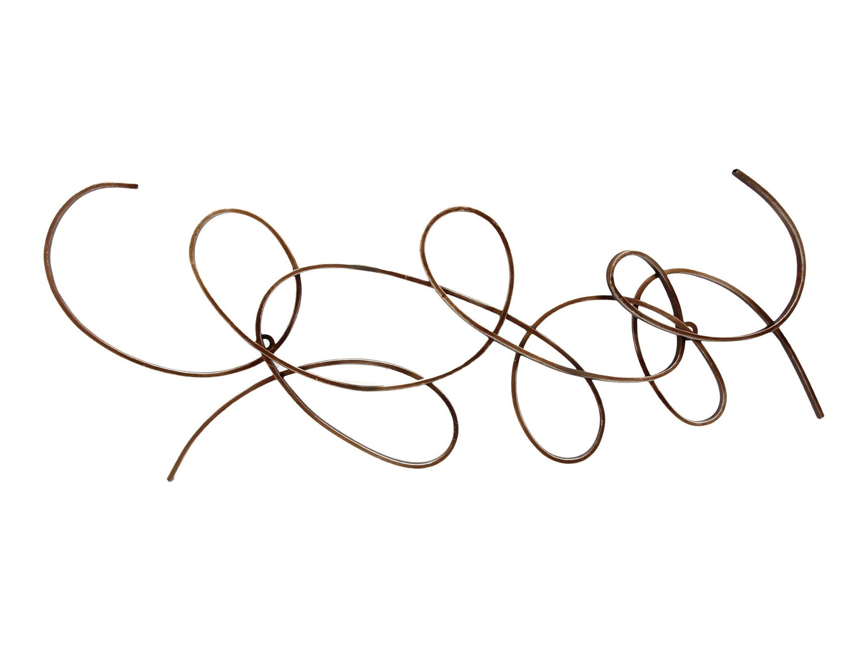 Scroll Antique Silver One Wall Décor - Ornate Home