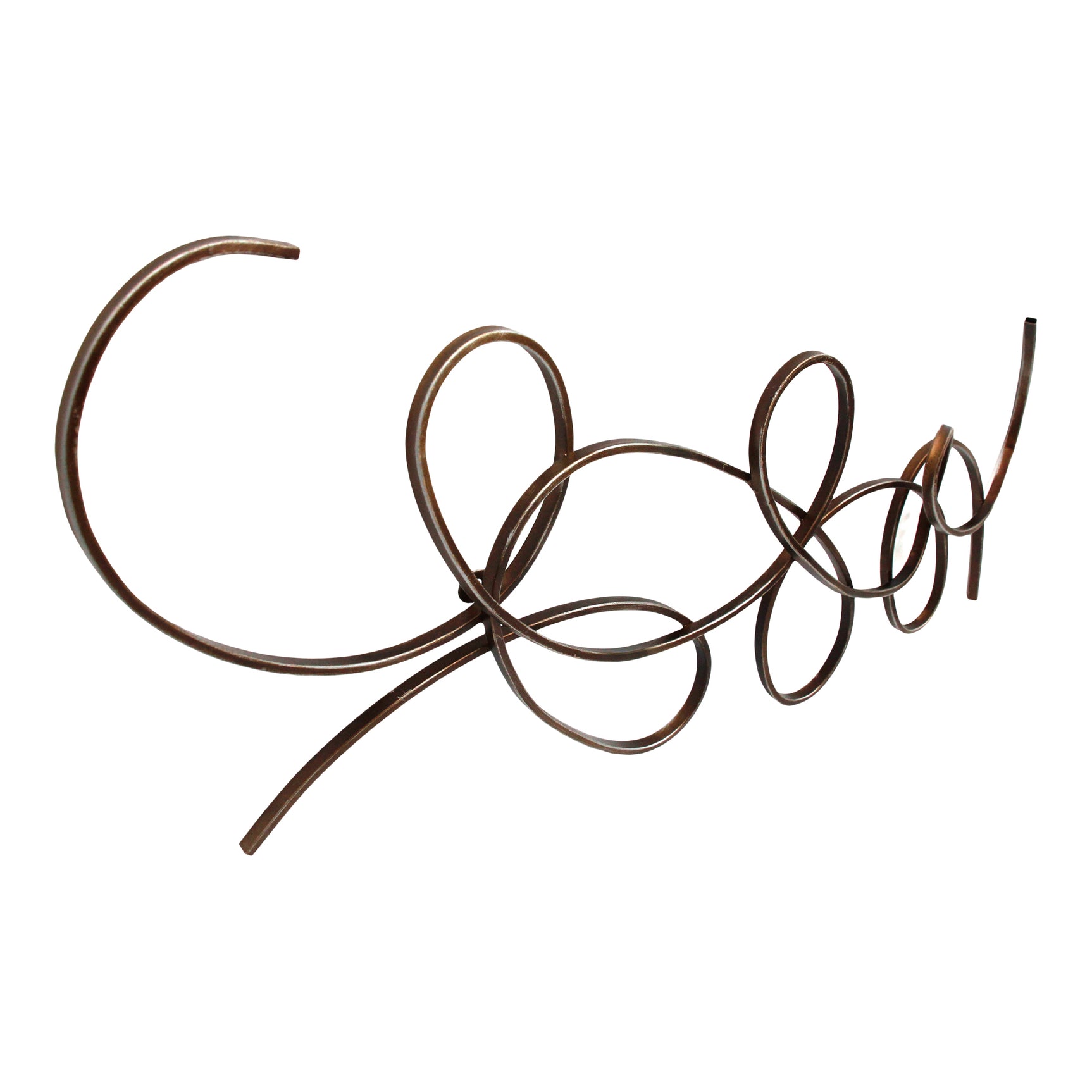 Scroll Antique Silver One Wall Décor - Ornate Home