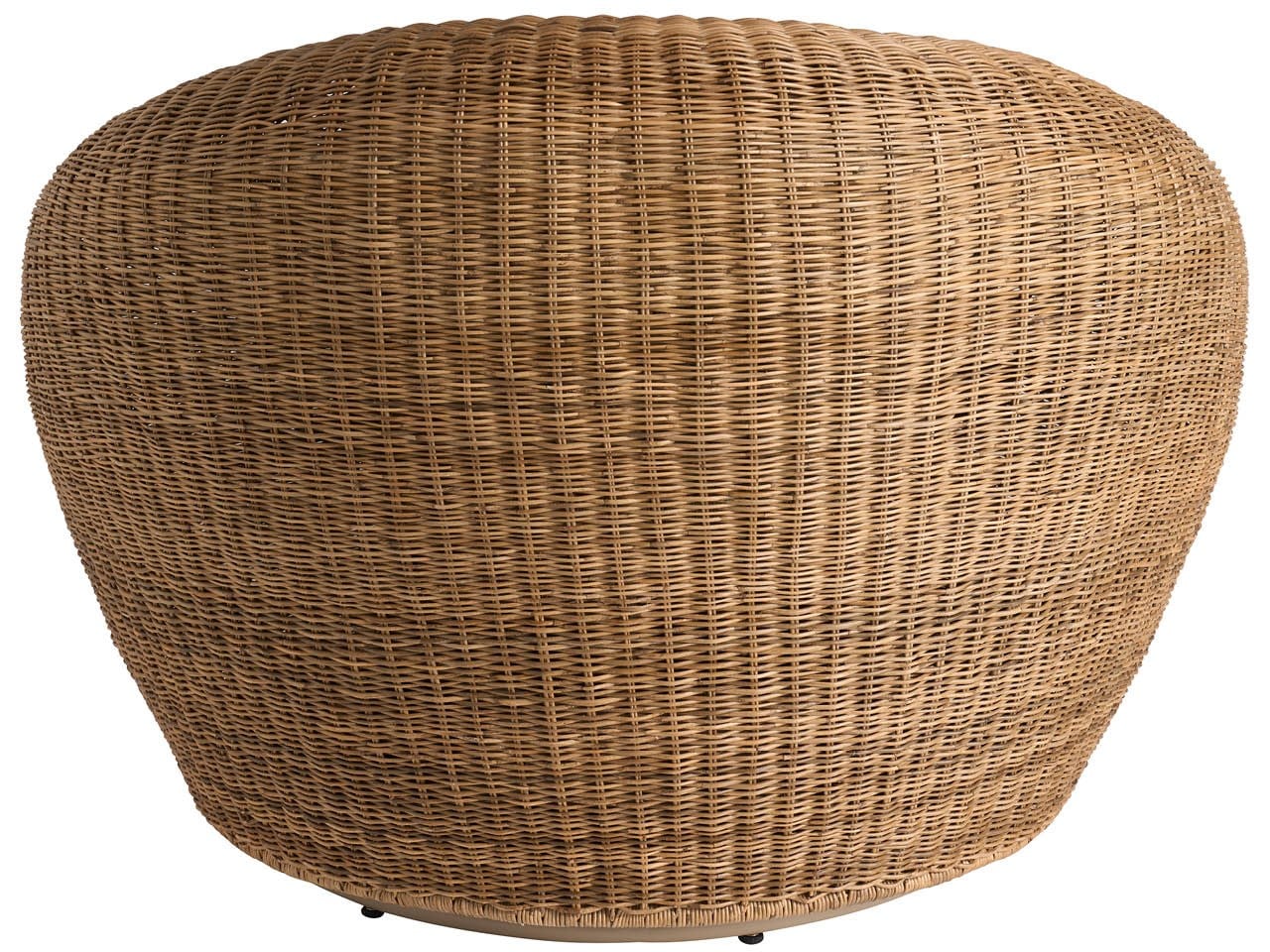 Sea Pod Nomad Snow/Natural Swivel Chair - Ornate Home