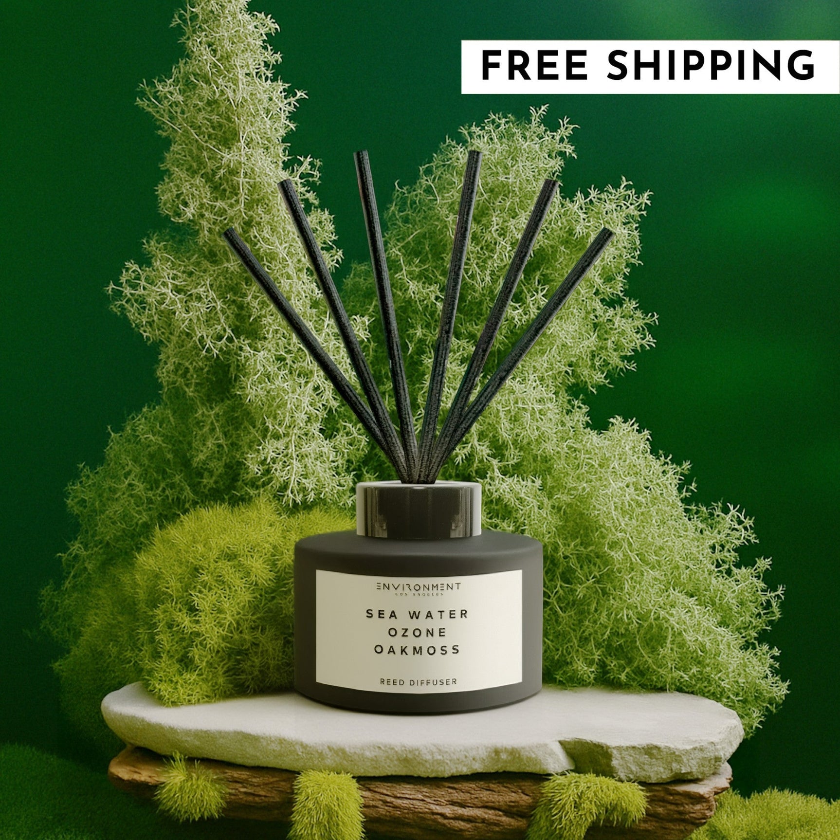 Sea Water | Ozone | Oakmoss Diffuser (Inspired by Davidoff Cool Water®) - Ornate Home