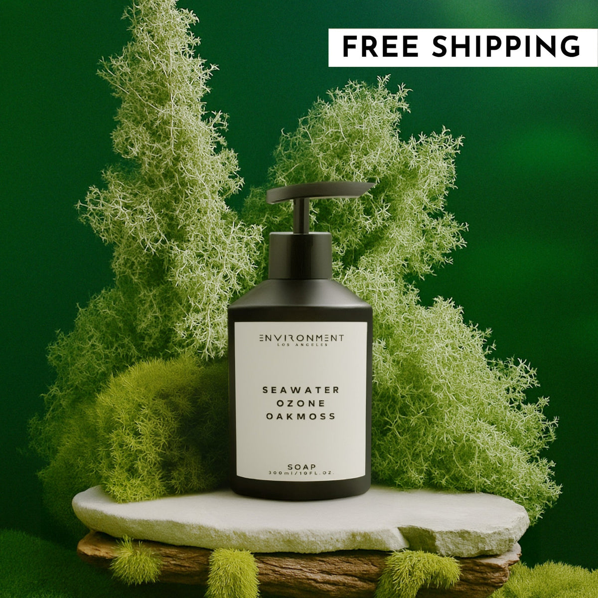 Sea Water | Ozone | Oakmoss Hand Soap (Inspired by Davidoff Cool Water®) - Ornate Home