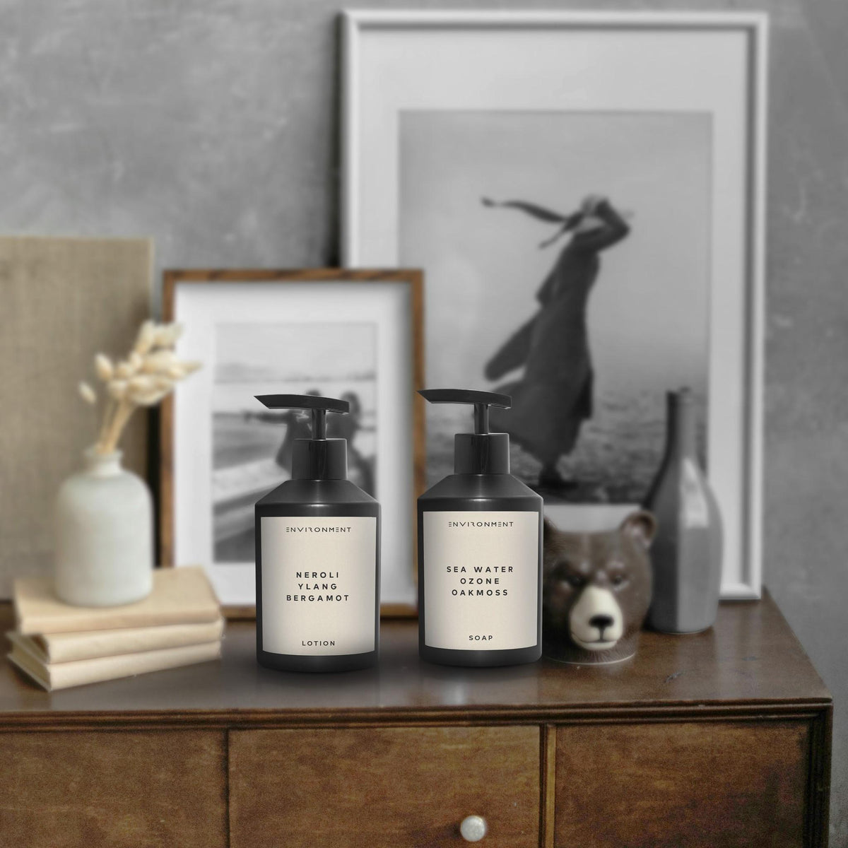 Sea Water | Ozone | Oakmoss Hand Soap (Inspired by Davidoff Cool Water®) - Ornate Home