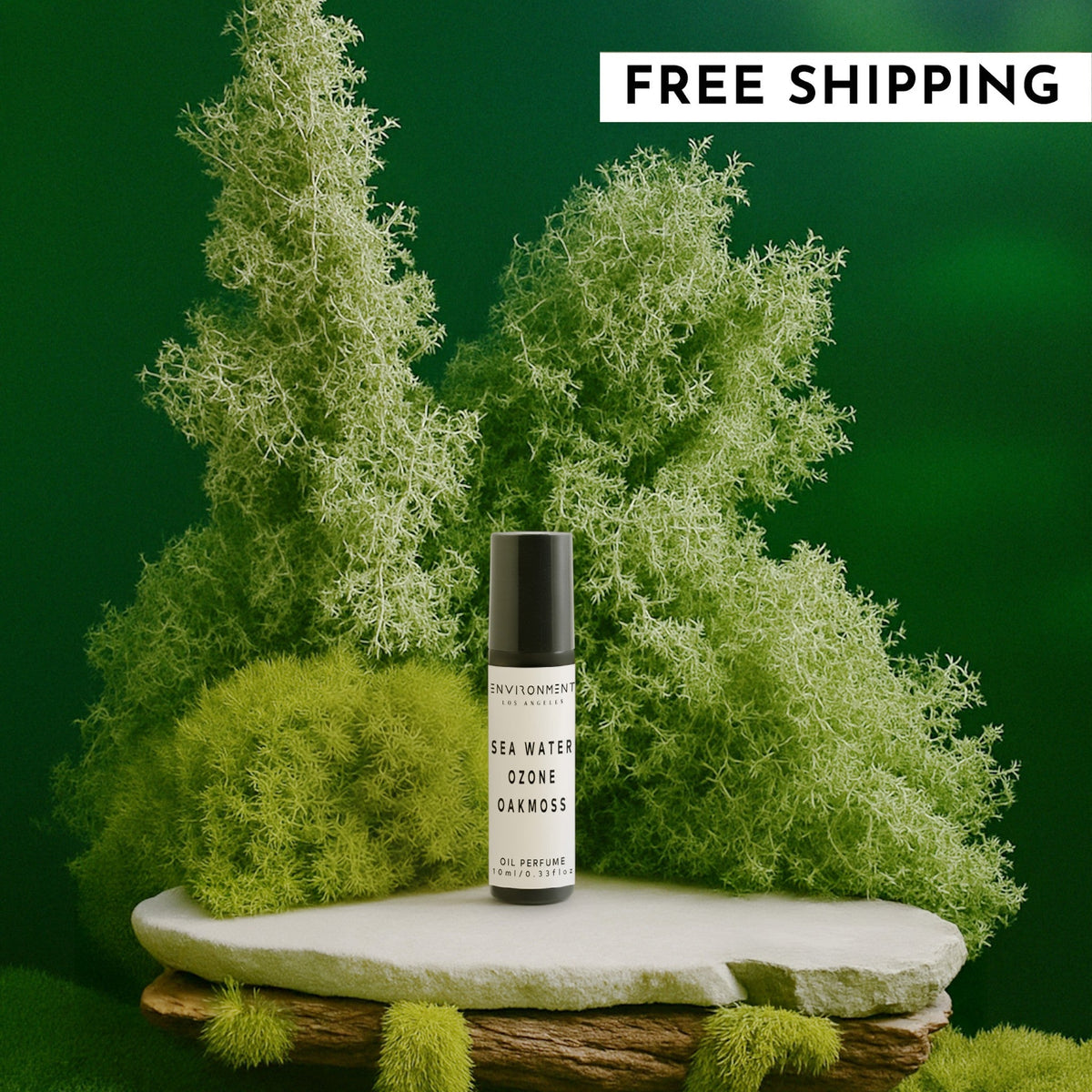 Sea Water | Ozone | Oakmoss Roll-on Oil Perfume (Inspired by Davidoff Cool Water®) - Ornate Home