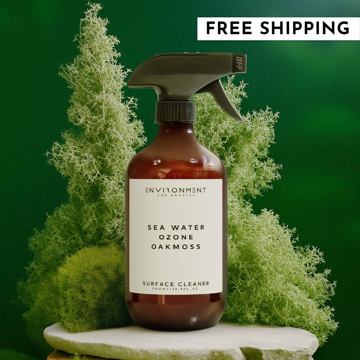 Sea Water | Ozone | Oakmoss Surface Cleaner (Inspired by Davidoff Cool Water®) - Ornate Home