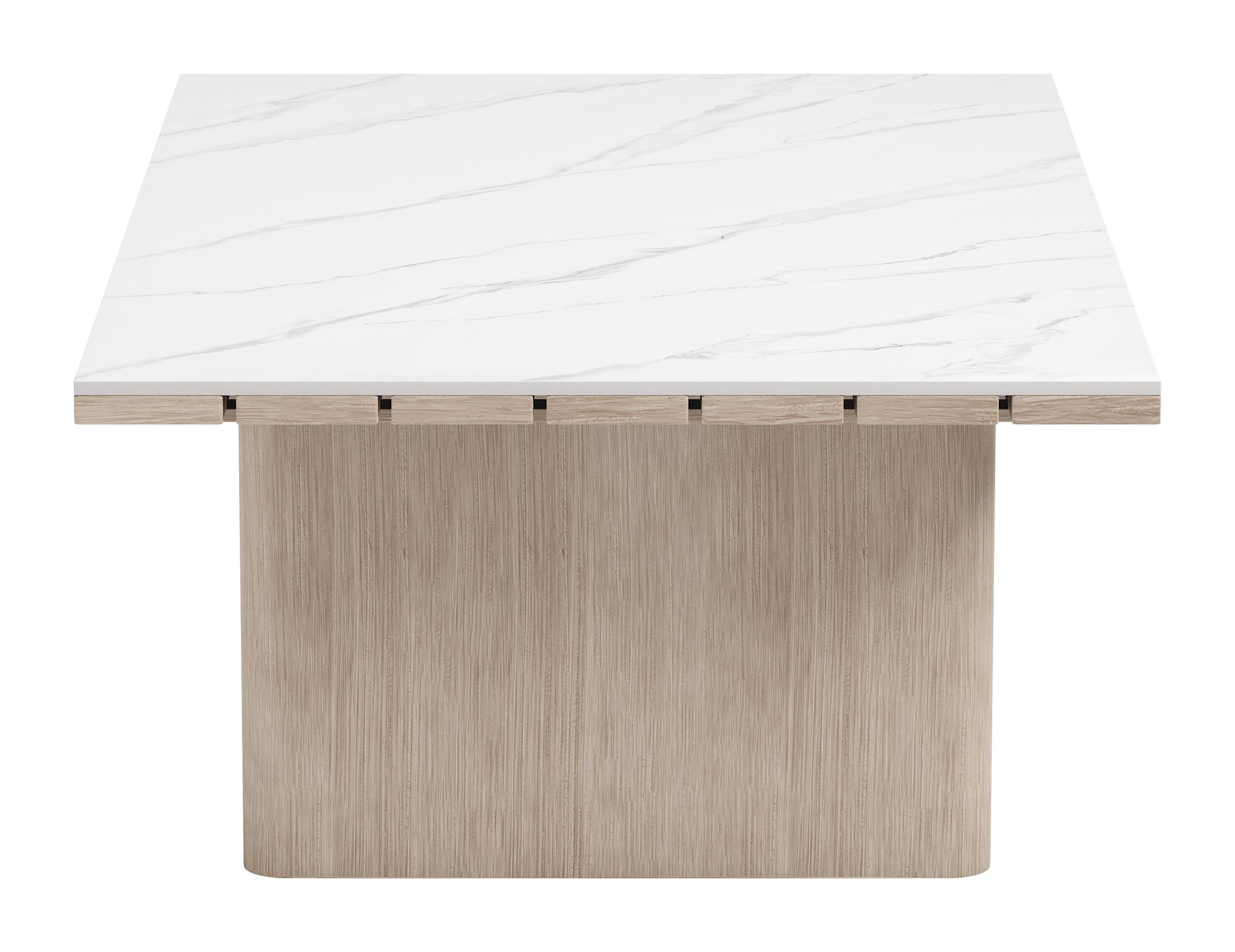 Seaborn White Coffee Table