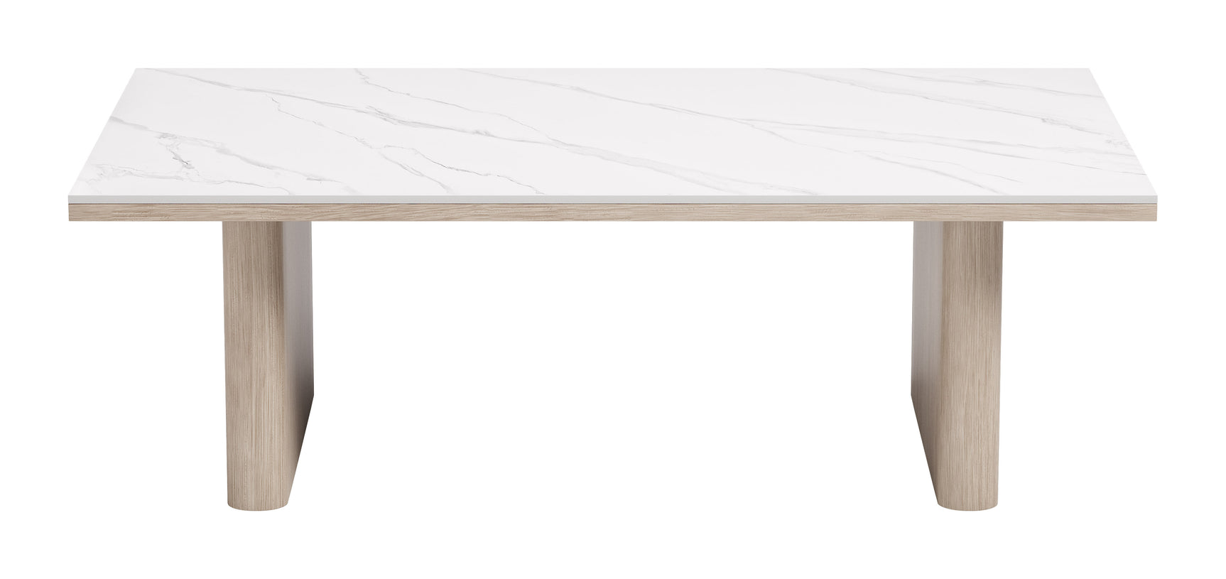Seaborn White Coffee Table