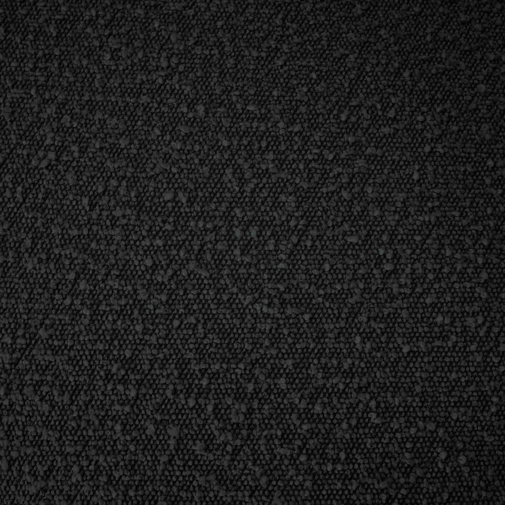 Seabreeze Black Fabric Upholstered Queen Bed - Ornate Home