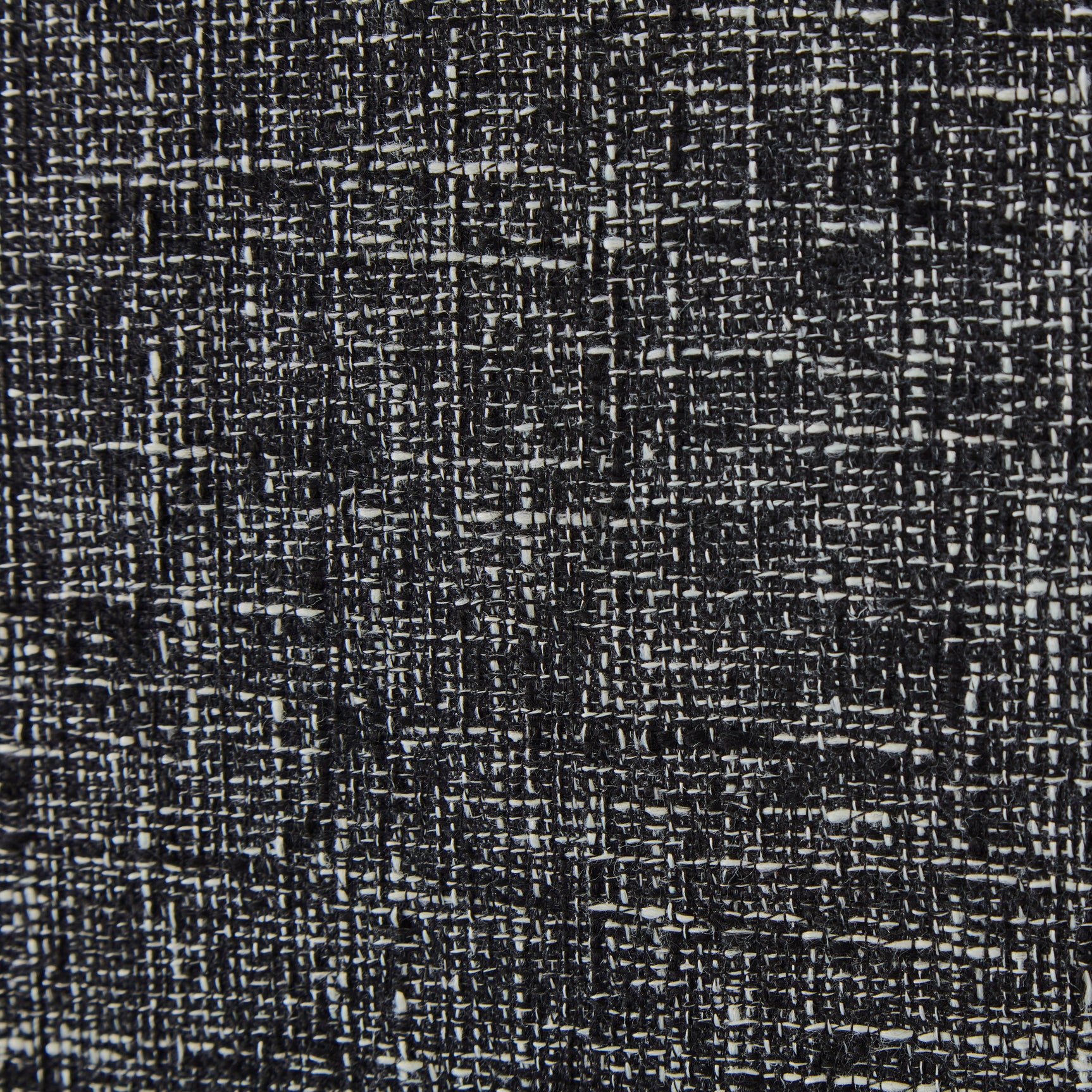 Seabreeze Black Textured Fabric Upholstered Full Bed - Ornate Home