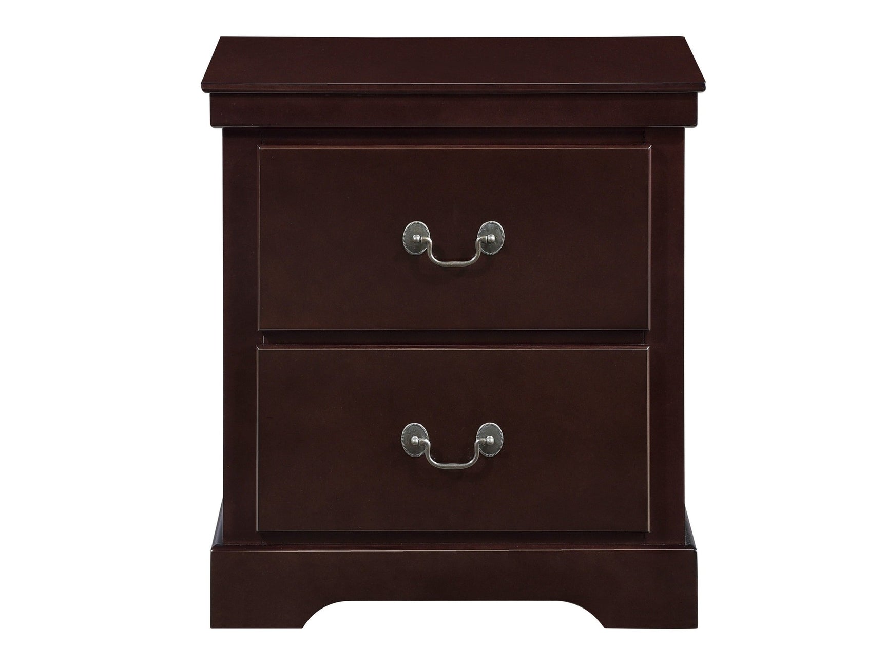 Seabright Cherry Nightstand - Ornate Home