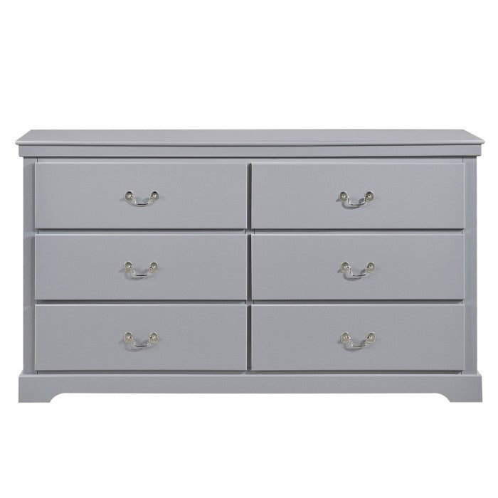 Seabright Gray Dresser - Ornate Home