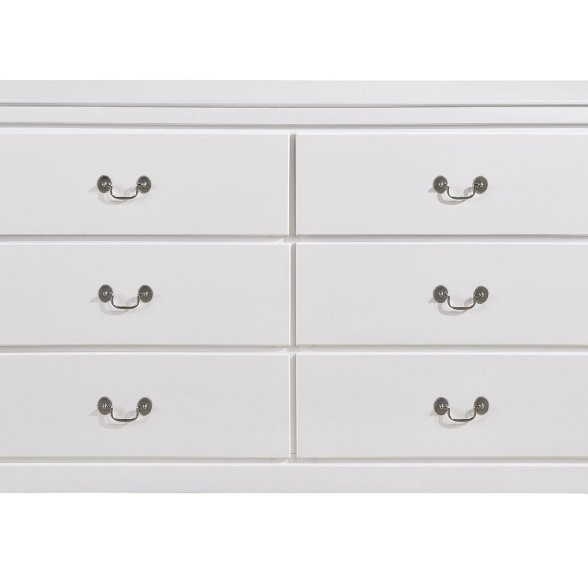 Homelegance Seabright White Dresser