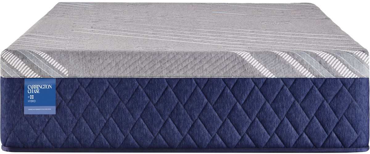 Sealy® Carrington Chase Midnight Cove Hybrid Medium Tight Top Mattress - Ornate Home