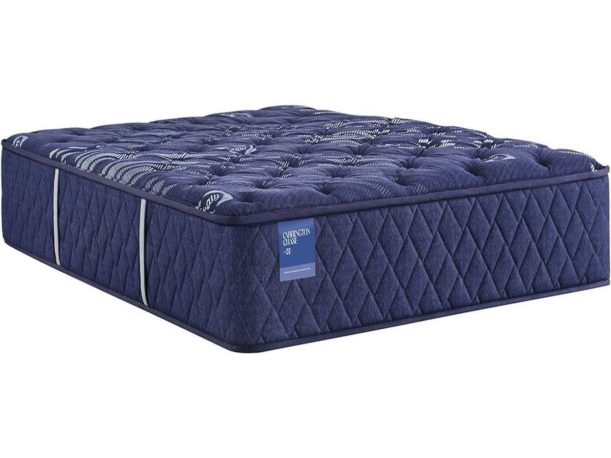 Sealy® Carrington Chase Spring Travelers Rest Innerspring Medium Tight Top Mattress - Ornate Home