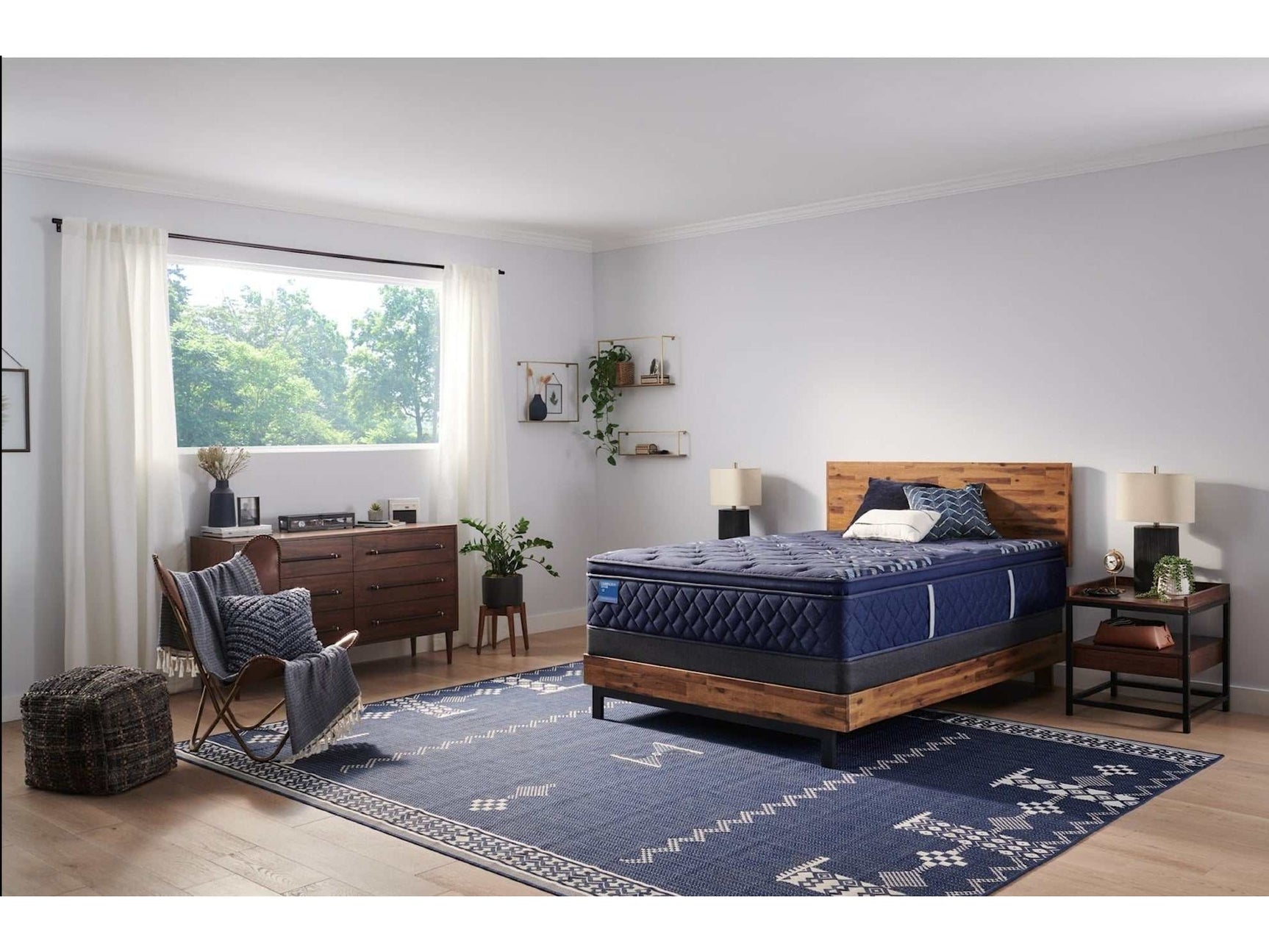 Sealy® Carrington Chase Spring Travelers Rest Innerspring Soft Euro Pillow Top Mattress - Ornate Home