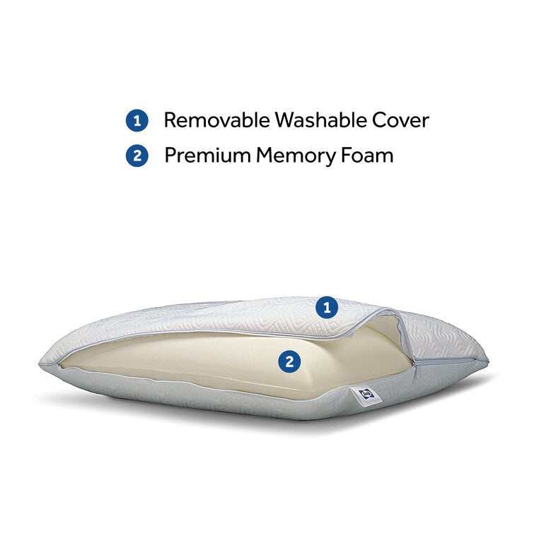 Sealy® Conform Memory Foam Bed Pillow - Ornate Home