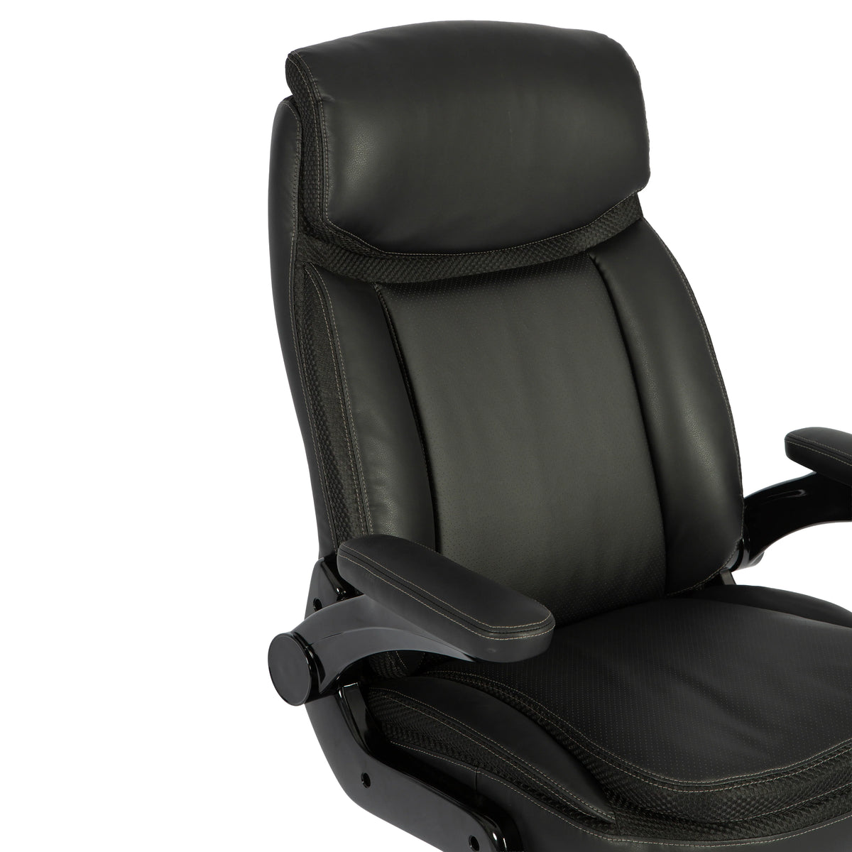 Sealy Denali Black Office Chair - Ornate Home