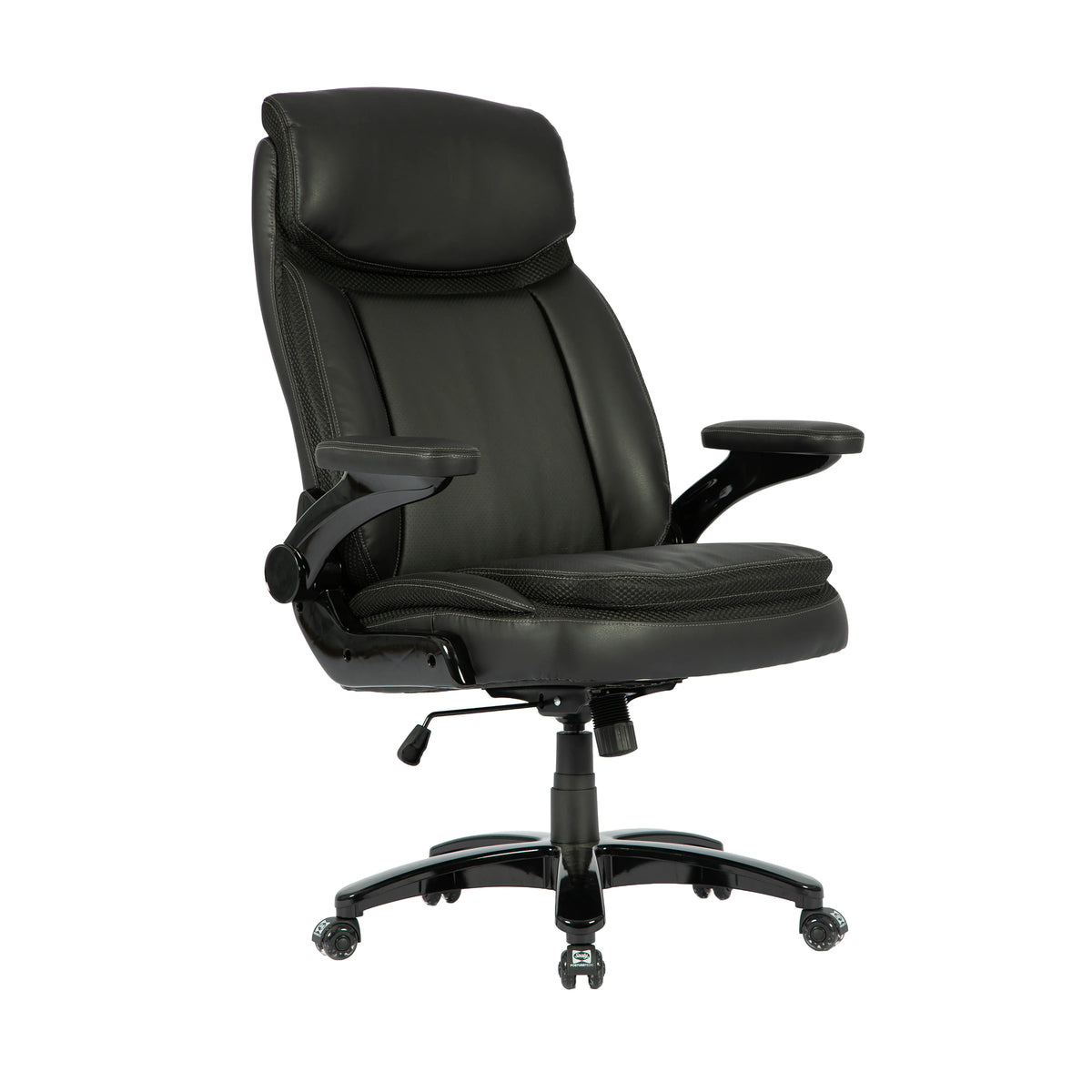 Sealy Denali Black Office Chair - Ornate Home