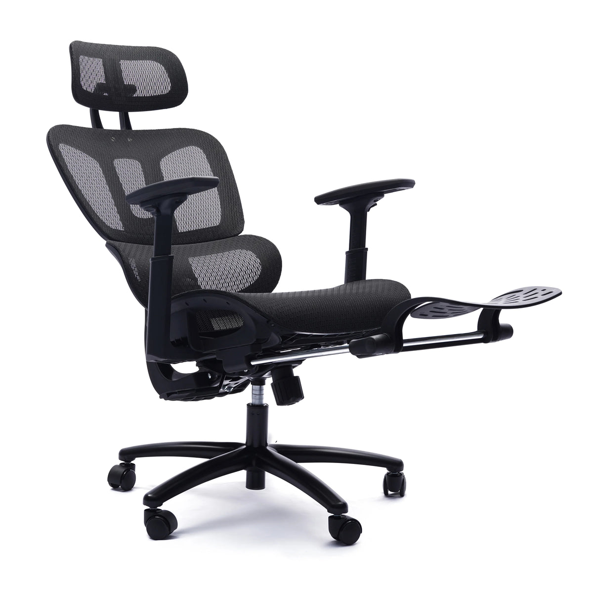 Sealy Huxley Black Mesh Office Chair - Ornate Home