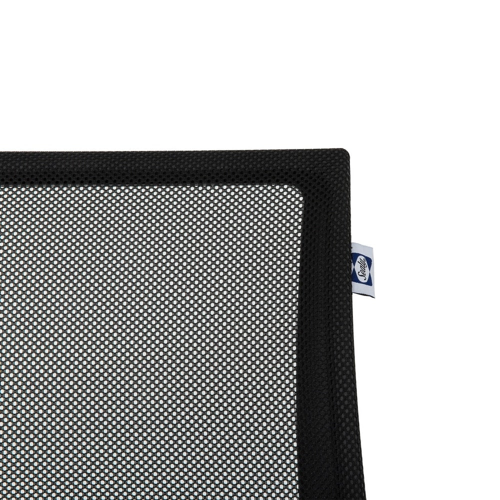 Sealy Jupiter Black Mesh Office Desk Chair - Ornate Home