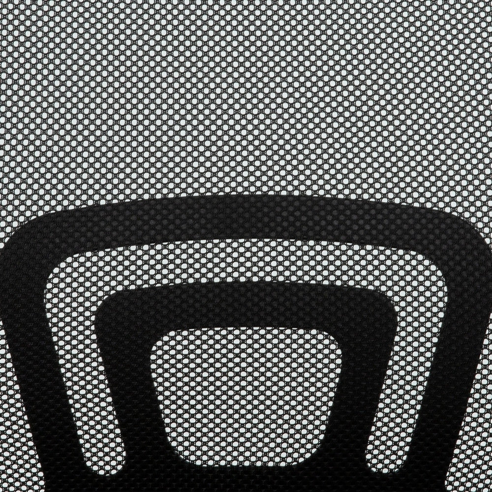 Sealy Jupiter Black Mesh Office Desk Chair - Ornate Home