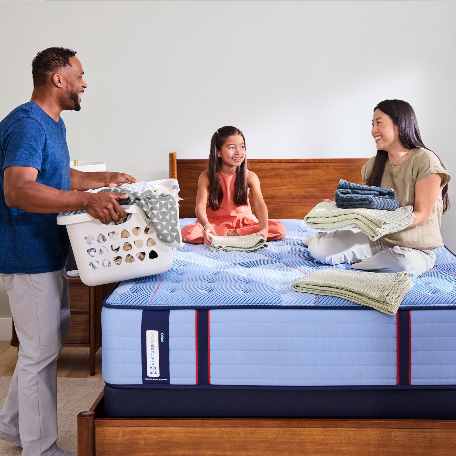 Sealy® Posturepedic® Dupont II Firm Mattress - Ornate Home
