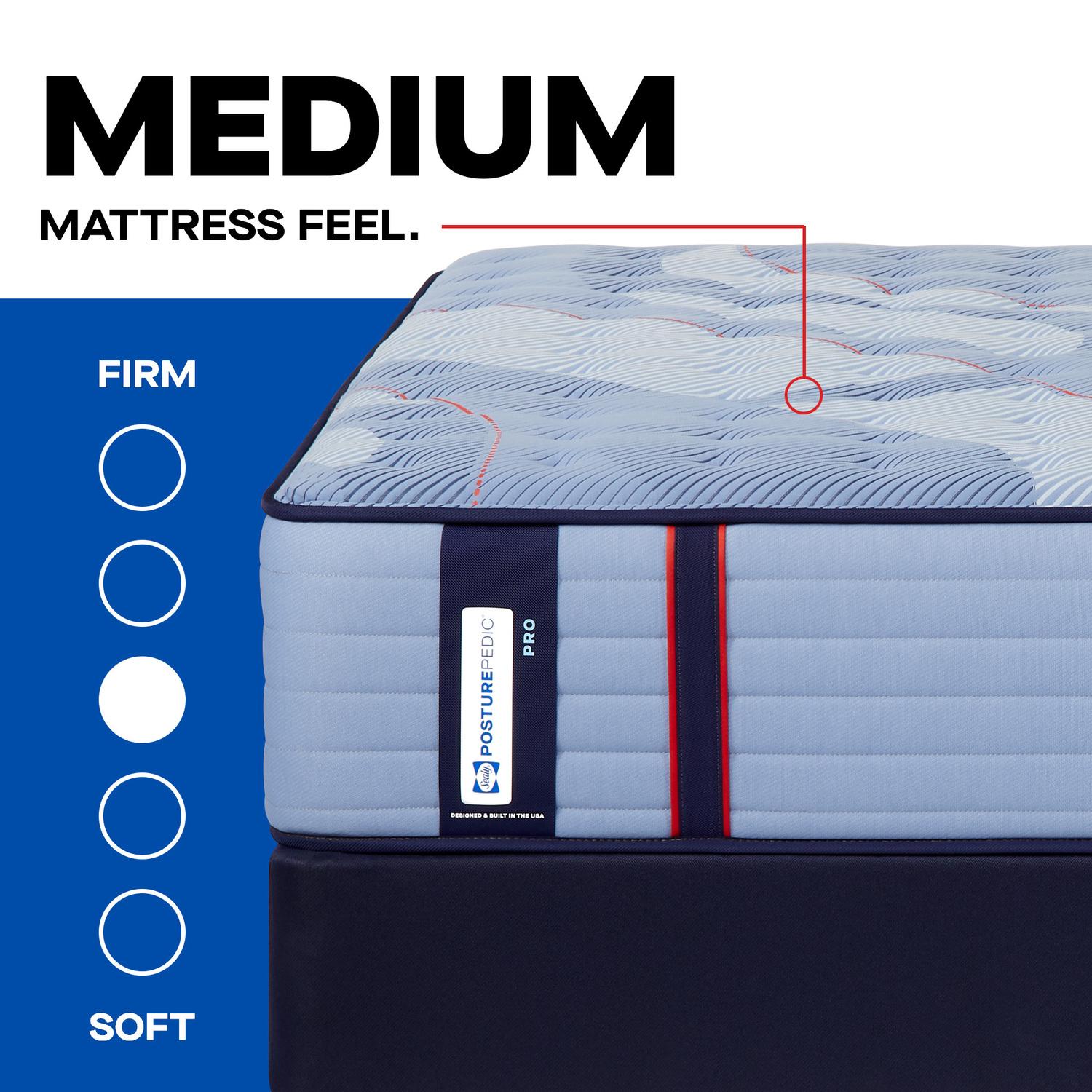 Sealy® Posturepedic® Dupont II Medium Mattress - Ornate Home