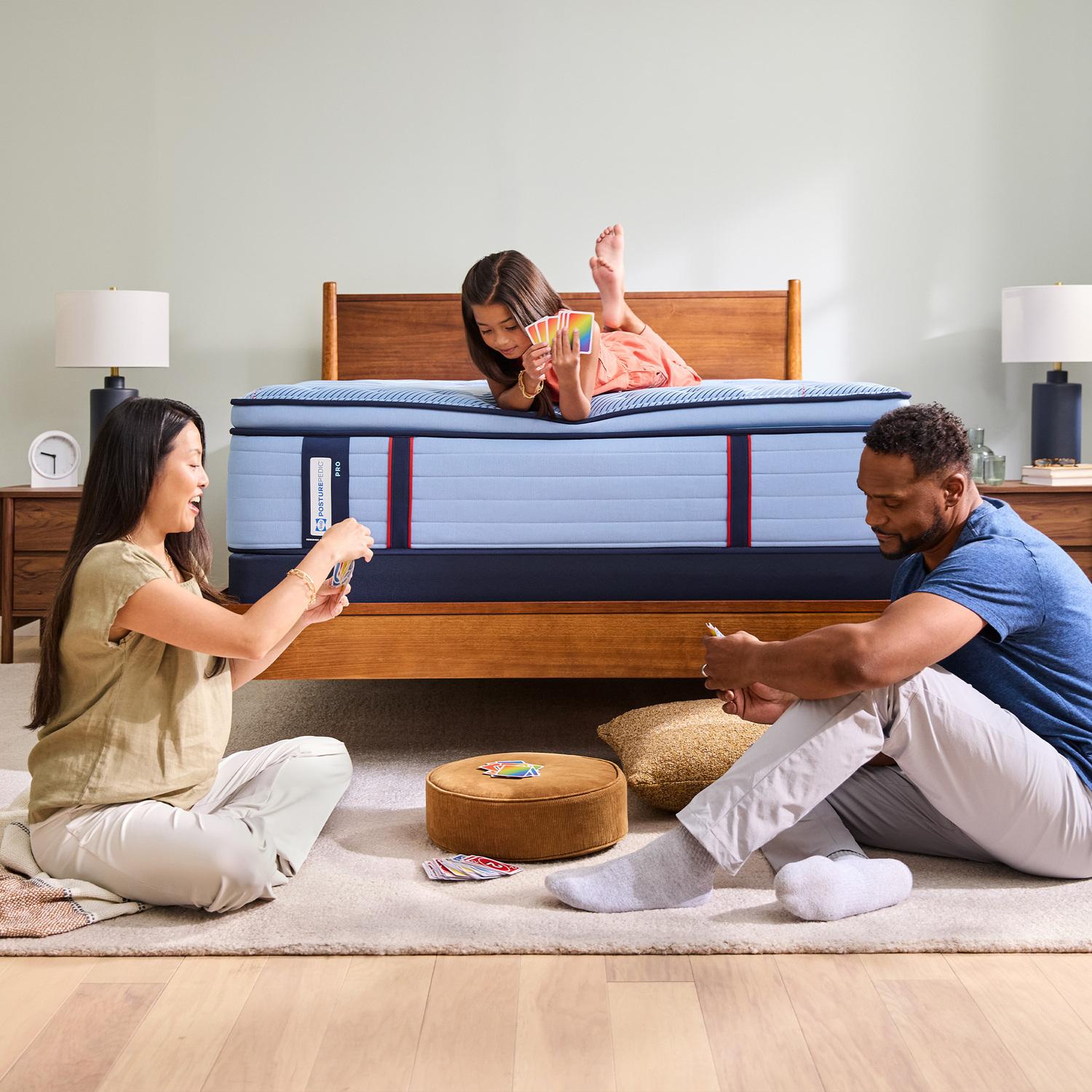 Sealy® Posturepedic® Dupont II Pillow Top Medium Mattress - Ornate Home