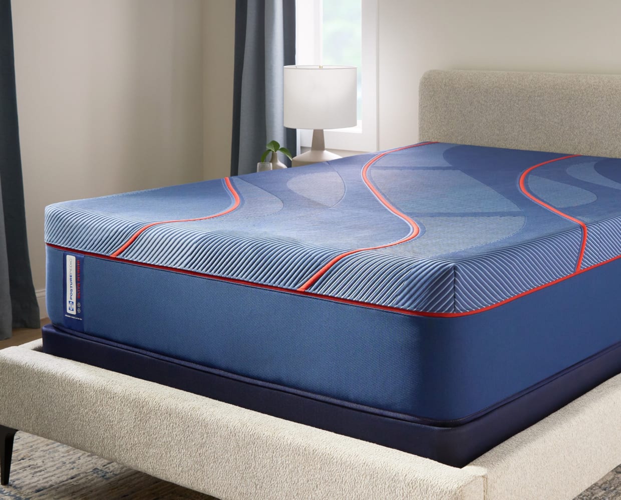 Sealy® Posturepedic® Elite Albany II Hybrid Medium Mattress - Ornate Home