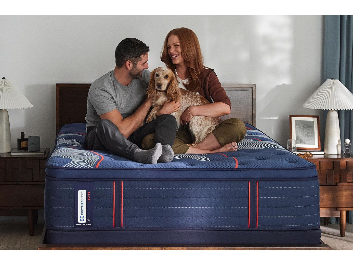 Sealy® Posturepedic® Elite Brenham II Medium Pillow Top Mattress - Ornate Home