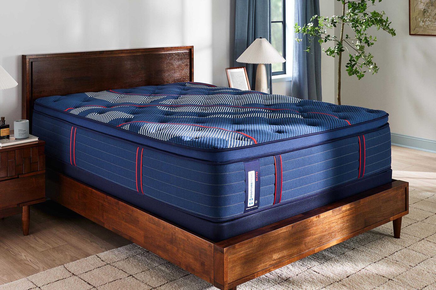 Sealy® Posturepedic® Elite Brenham II Medium Pillow Top Mattress - Ornate Home