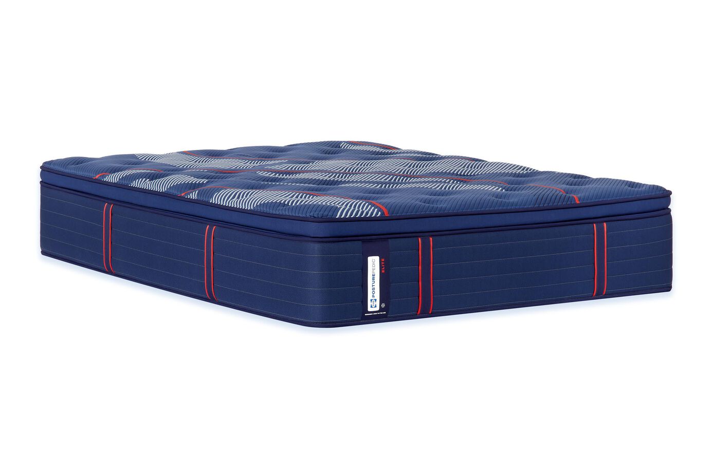 Sealy® Posturepedic® Elite Brenham II Medium Pillow Top Mattress - Ornate Home