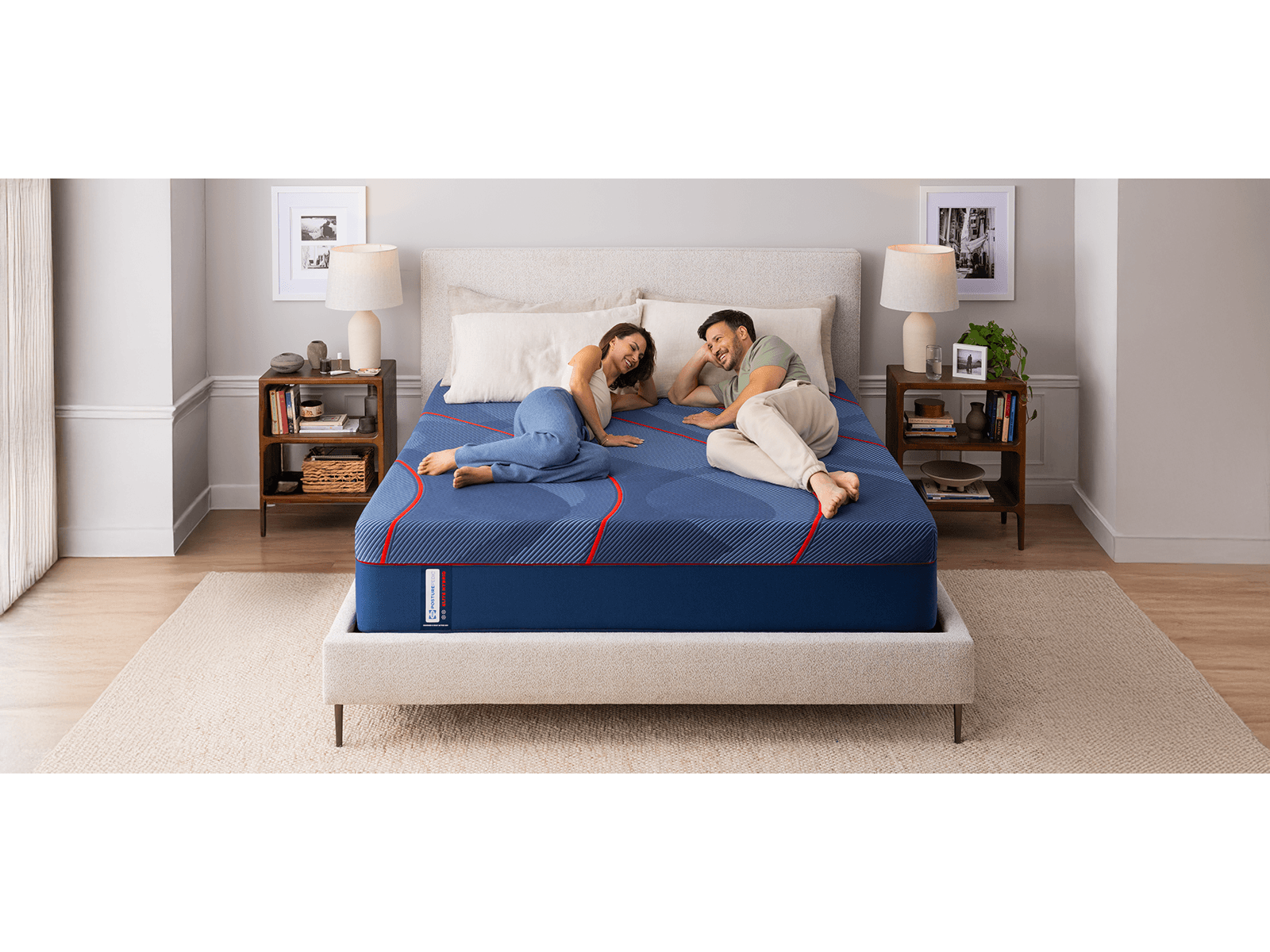 Sealy® Posturepedic® Elite Brenham II Hybrid Firm Mattress - Ornate Home