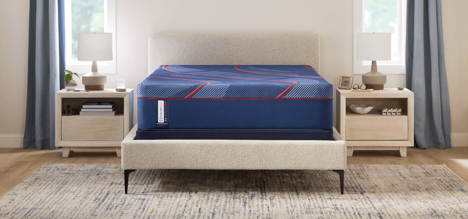 Sealy® Posturepedic® Elite Brenham II Hybrid Firm Mattress - Ornate Home