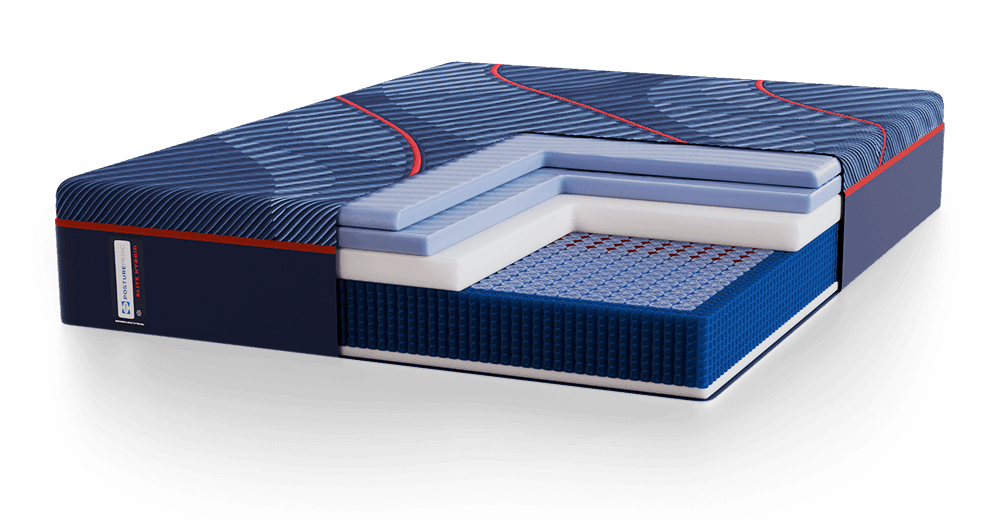 Sealy® Posturepedic® Elite Brenham II Hybrid Firm Mattress - Ornate Home