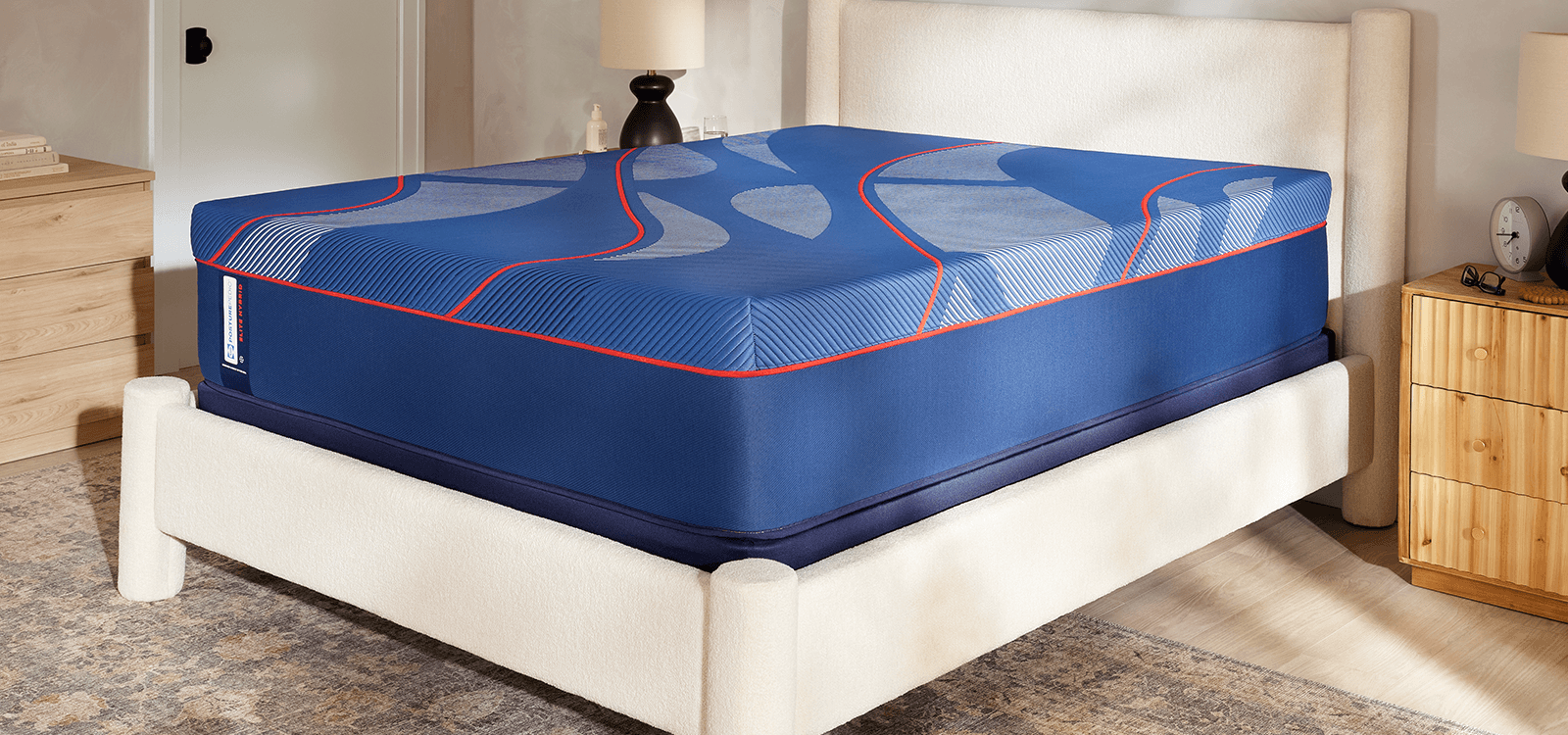 Sealy® Posturepedic® Elite Brenham II Hybrid Firm Mattress - Ornate Home