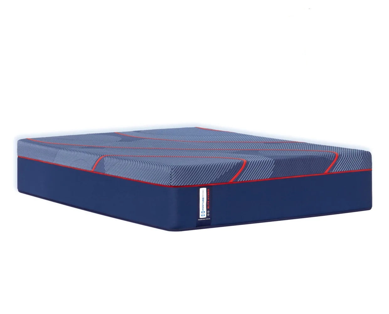 Sealy® Posturepedic® Elite High Point II Hybrid Medium Mattress - Ornate Home
