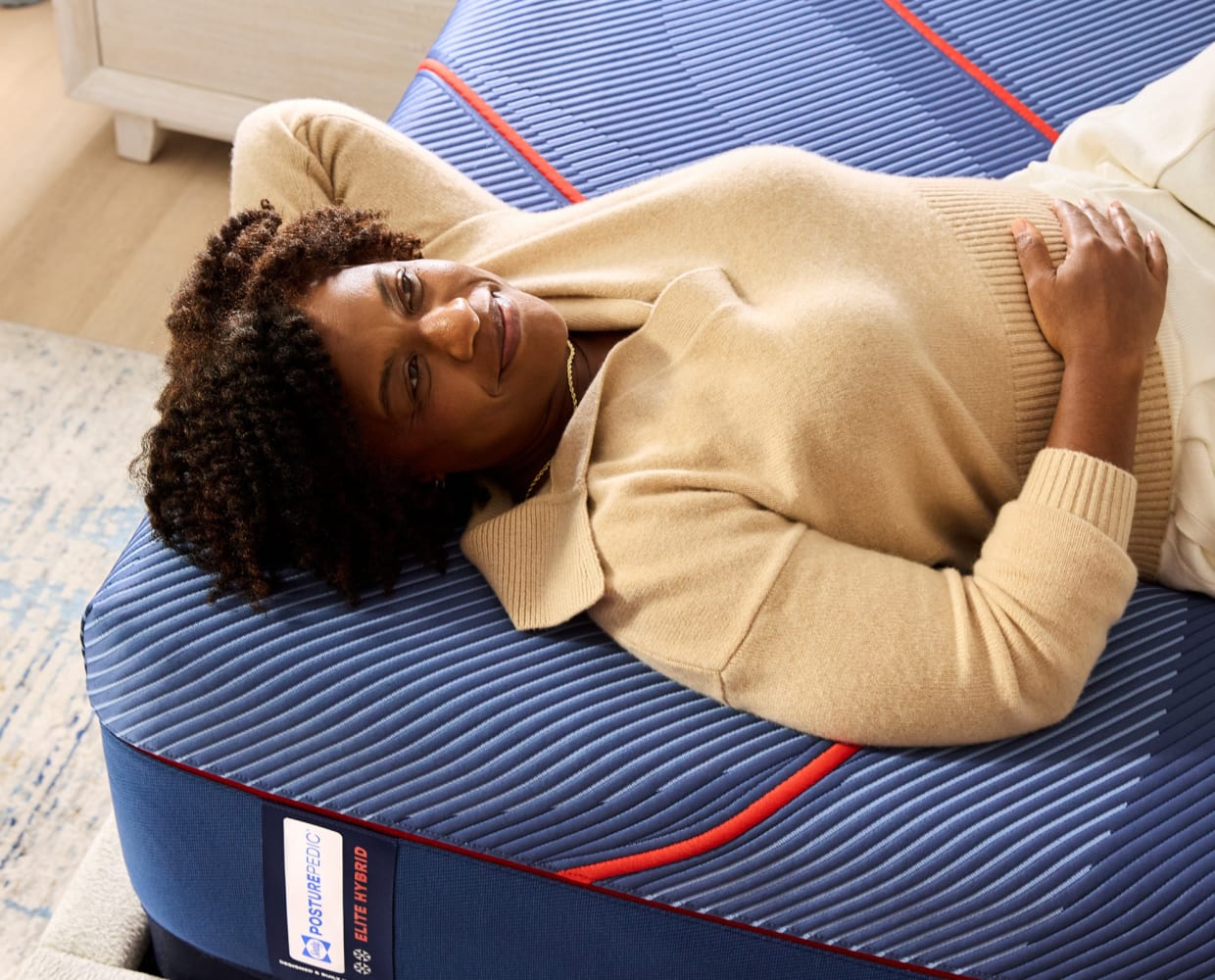 Sealy® Posturepedic® Elite High Point II Hybrid Medium Mattress - Ornate Home