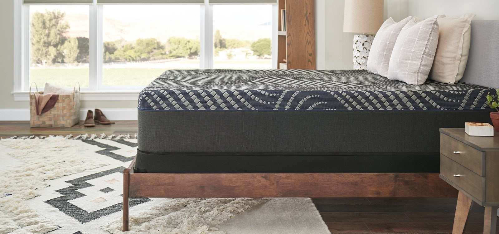 Sealy® Posturepedic® Plus Hybrid High Point Firm Mattress - Ornate Home