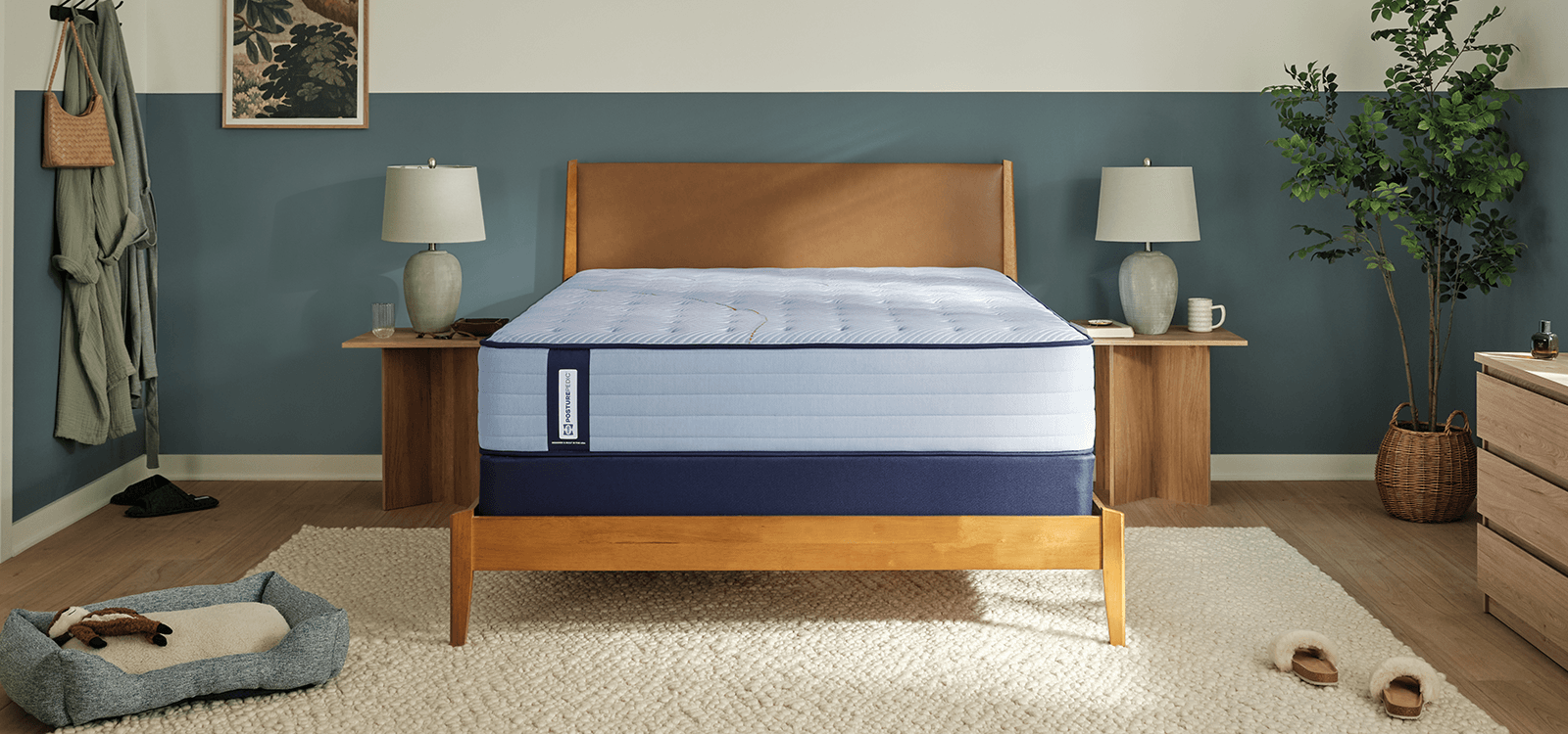 Sealy® Posturepedic® Spring Medina II Firm Mattress - Ornate Home