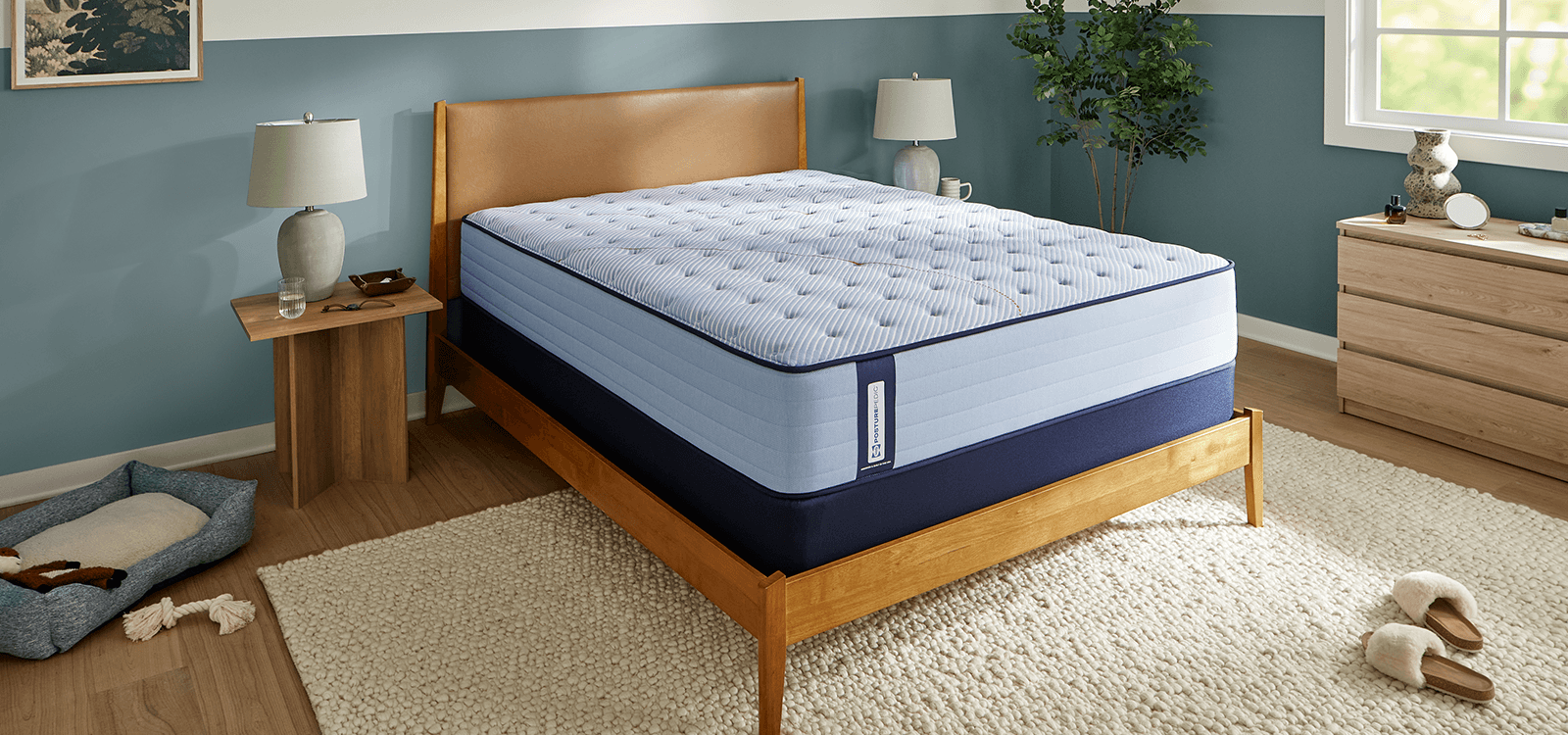Sealy® Posturepedic® Spring Medina II Firm Mattress - Ornate Home